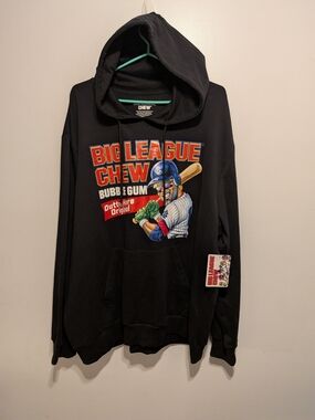 Graphic Hoodie - Black